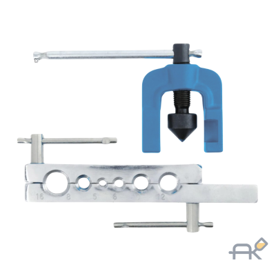 Набор для развальцовки труб 5-16 мм HOEGERT HT1P627
